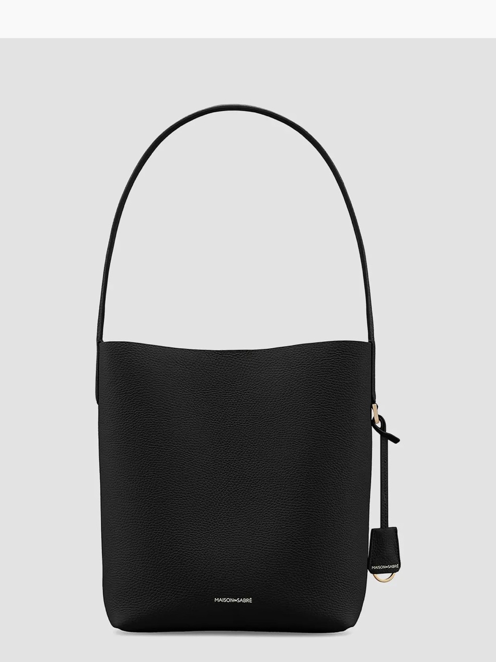 Maison de Sabre

Leather Bucket Soft Tote Bag